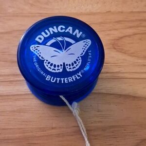 Duncan Blue Butterfly World's #1 Yoyo
